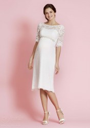 Νυφικό Lilly για Εγκύους - Collection Maternity by Lilly 2018